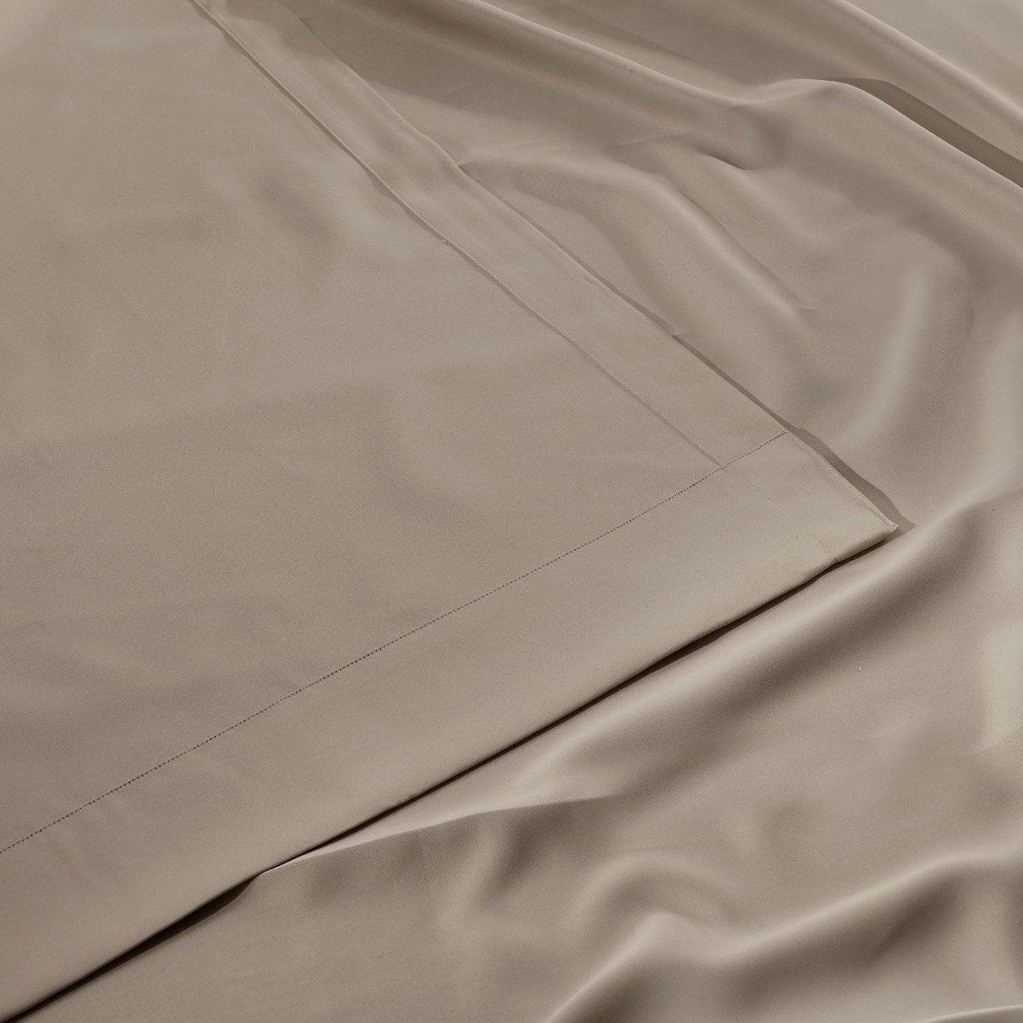 Classic Taupe Extra Wide Room Darkening Curtain