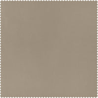 Classic Taupe Solid Polyester Swatch - HalfPriceDrapes.com