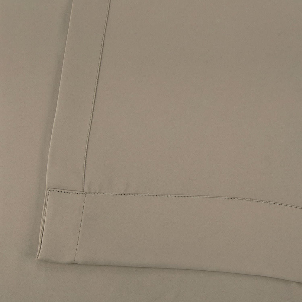 Classic Taupe Room Darkening Curtain