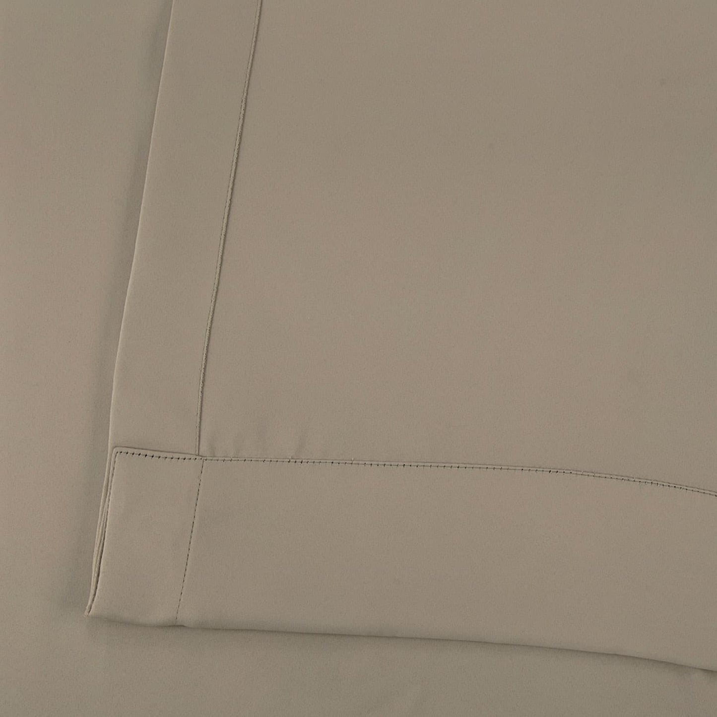 Classic Taupe Room Darkening Curtain