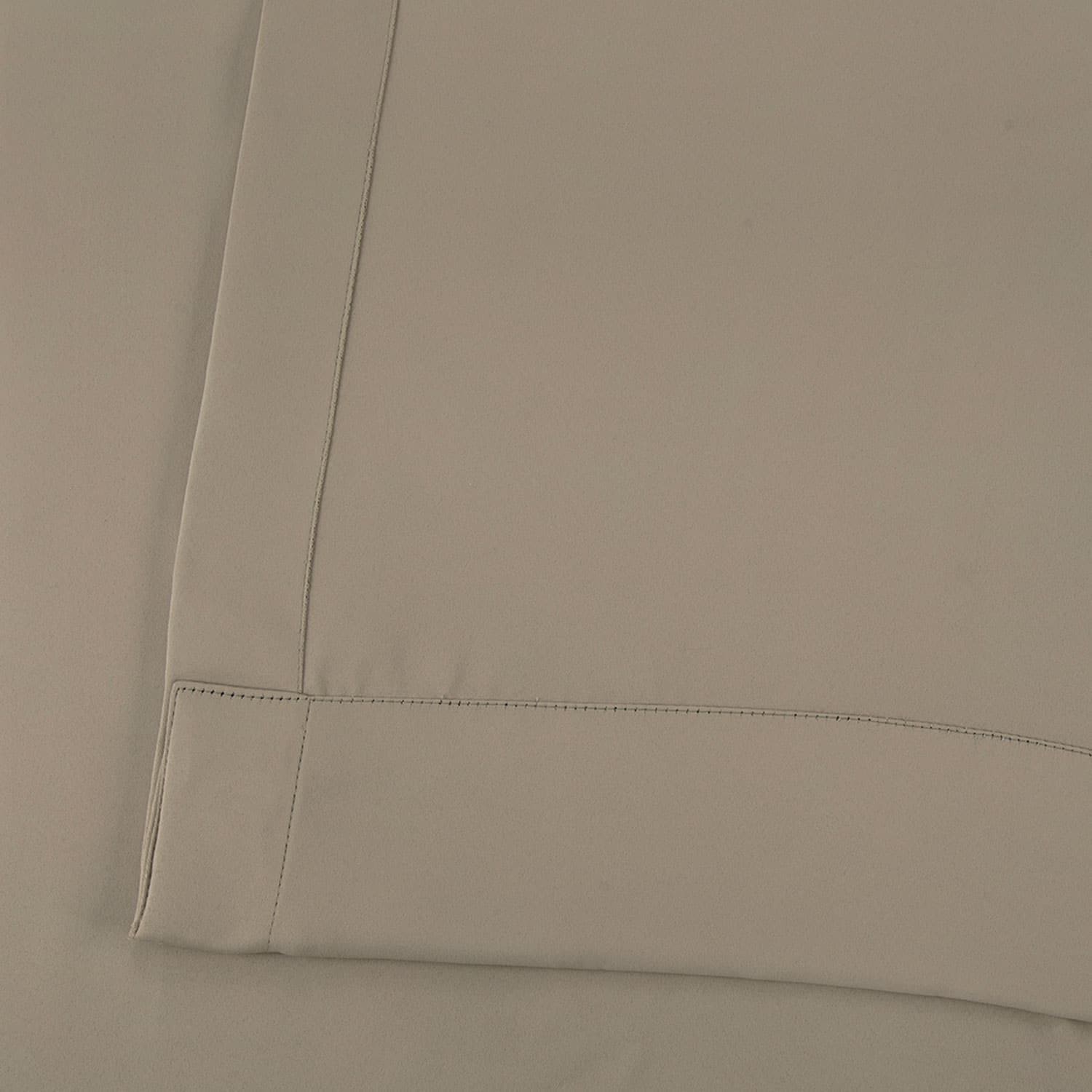 Classic Taupe Room Darkening Curtain