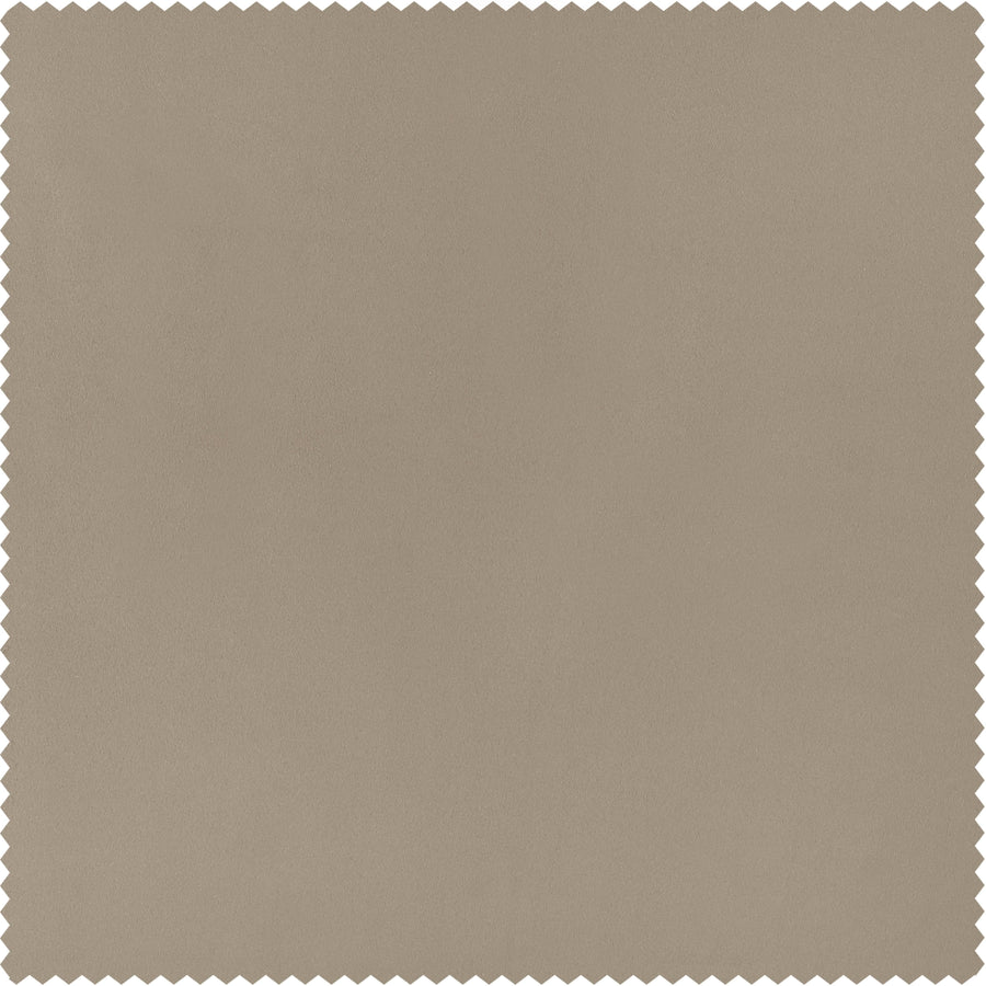Classic Taupe Solid Polyester Swatch - HalfPriceDrapes.com