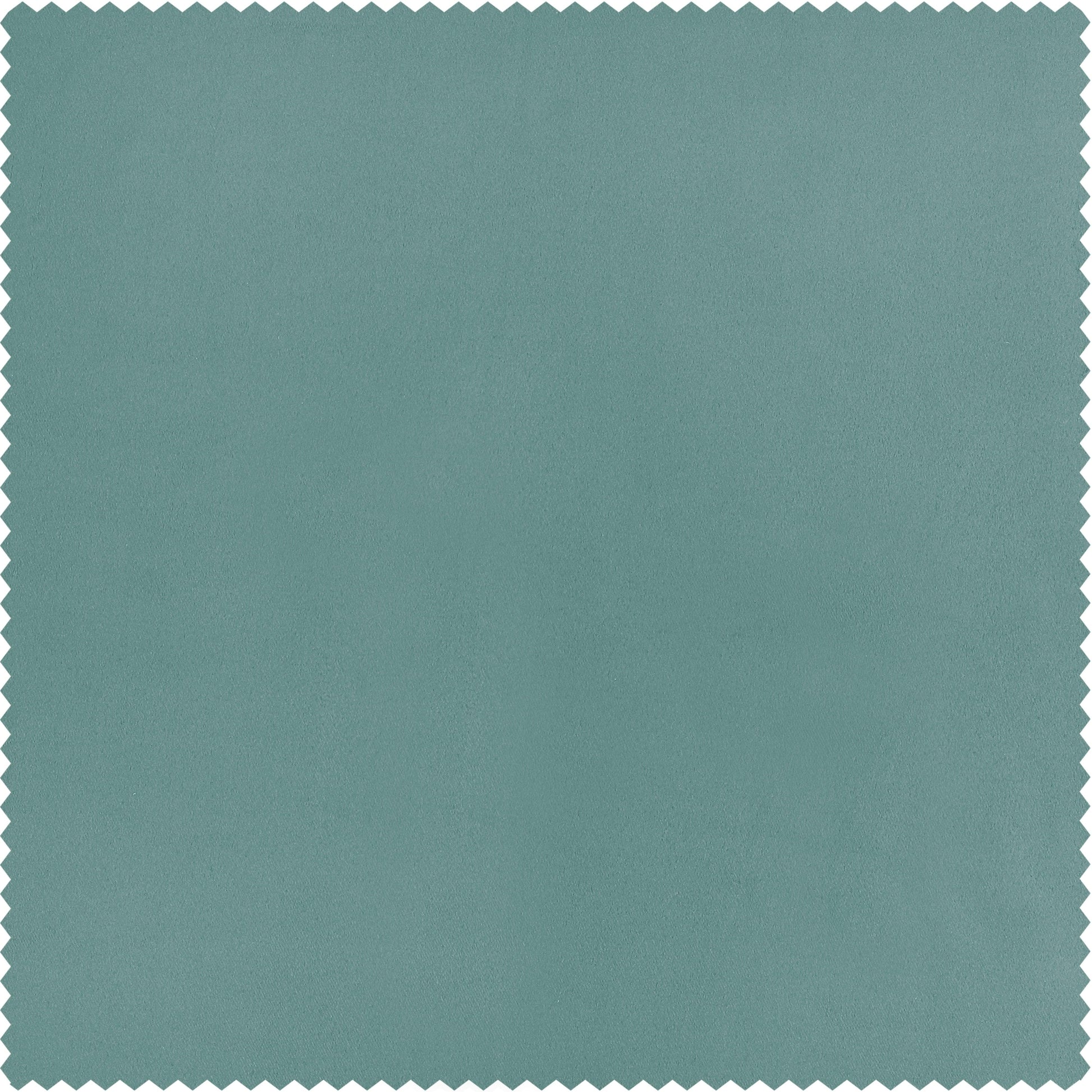 Juniper Berry Green Solid Polyester Swatch - HalfPriceDrapes.com