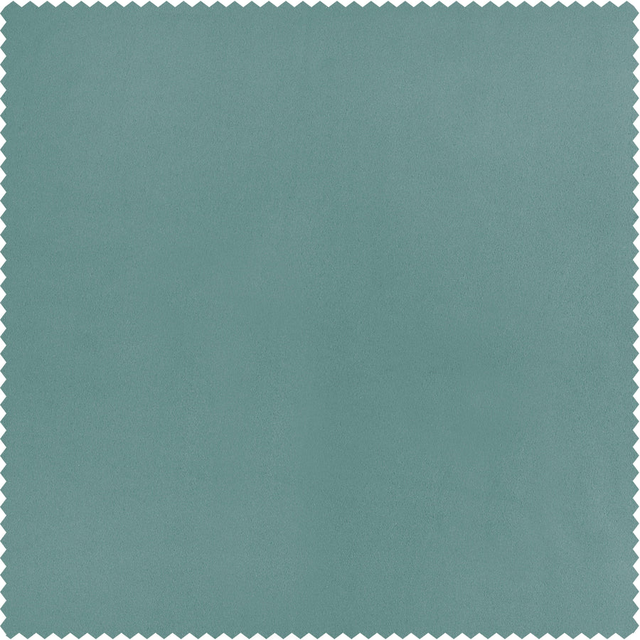 Juniper Berry Green Solid Polyester Swatch - HalfPriceDrapes.com