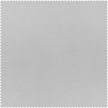 Arctic Grey Solid Polyester Swatch - HalfPriceDrapes.com