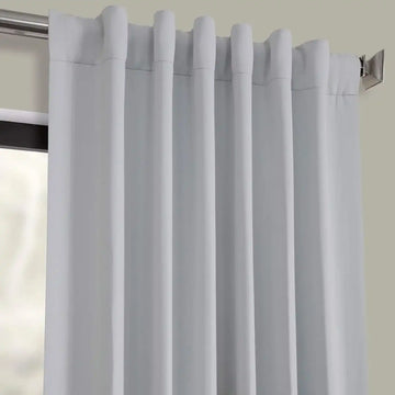 Arctic Grey Room Darkening Curtain