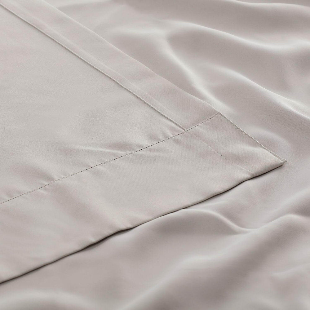 Alabaster Beige Room Darkening Curtain