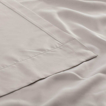 Alabaster Beige Room Darkening Curtain