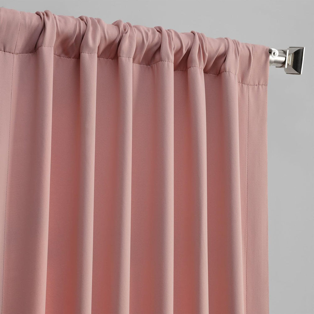 Taffy Pink Room Darkening Curtain