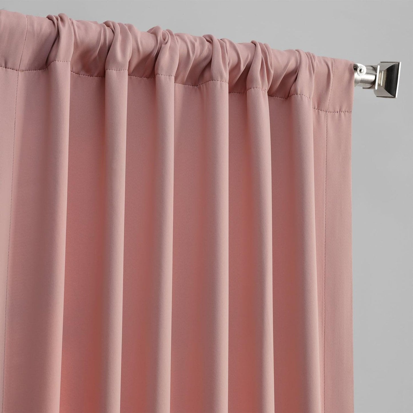 Taffy Pink Room Darkening Curtain