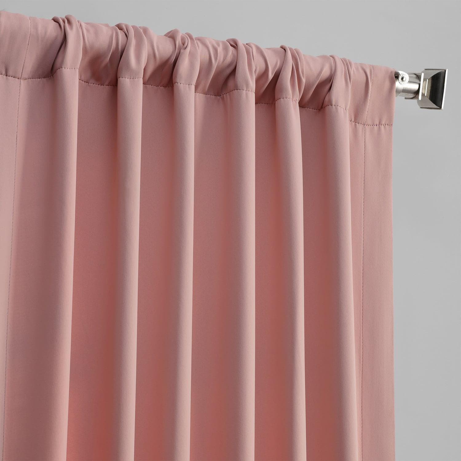 Taffy Pink Room Darkening Curtain
