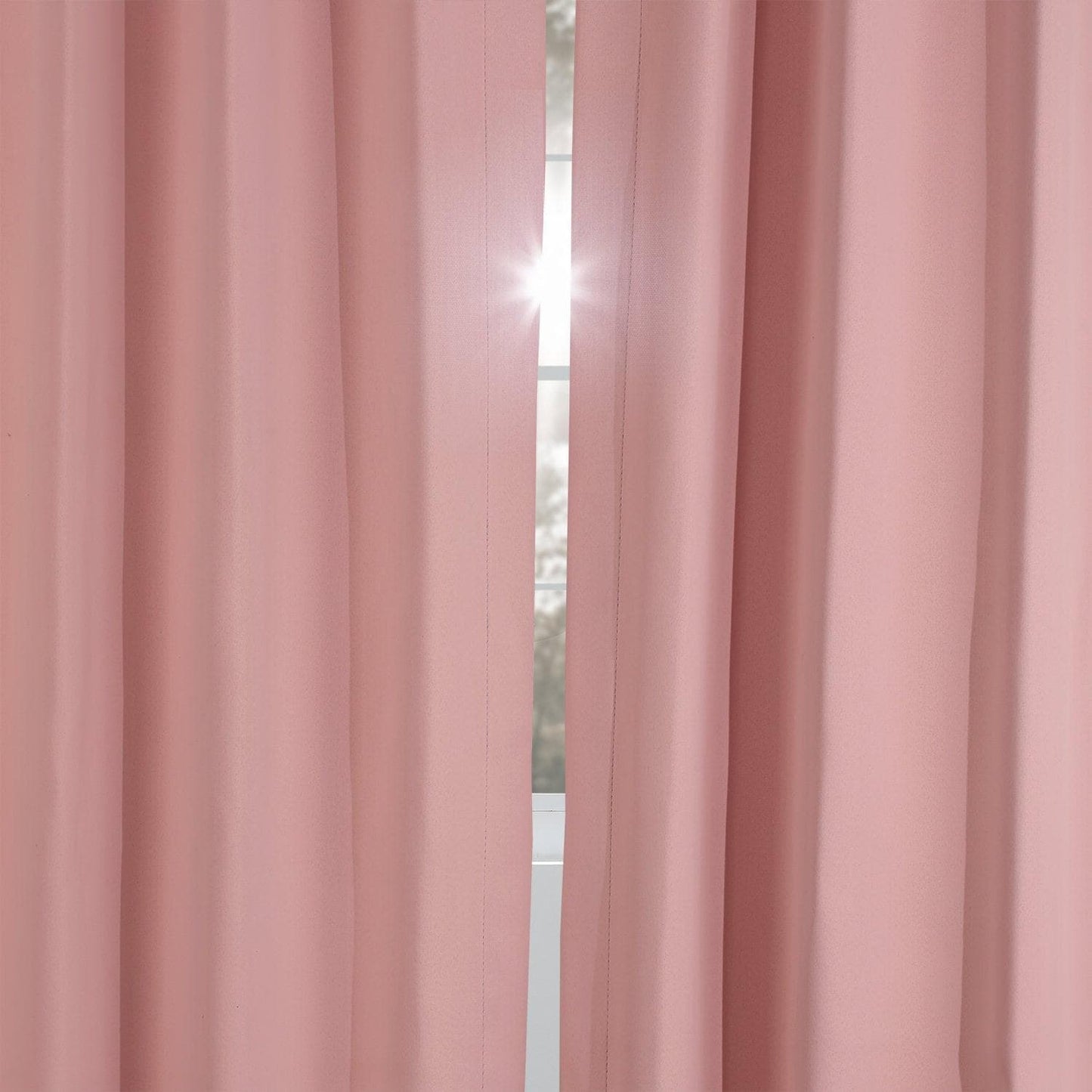 Taffy Pink Room Darkening Curtain