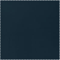 Royal Pine Teal Blue Solid Polyester Swatch - HalfPriceDrapes.com