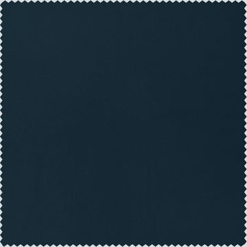 Royal Pine Teal Blue Solid Polyester Swatch - HalfPriceDrapes.com