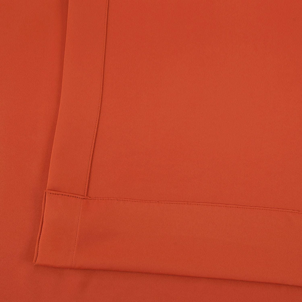 Red Rock Rust Room Darkening Curtain