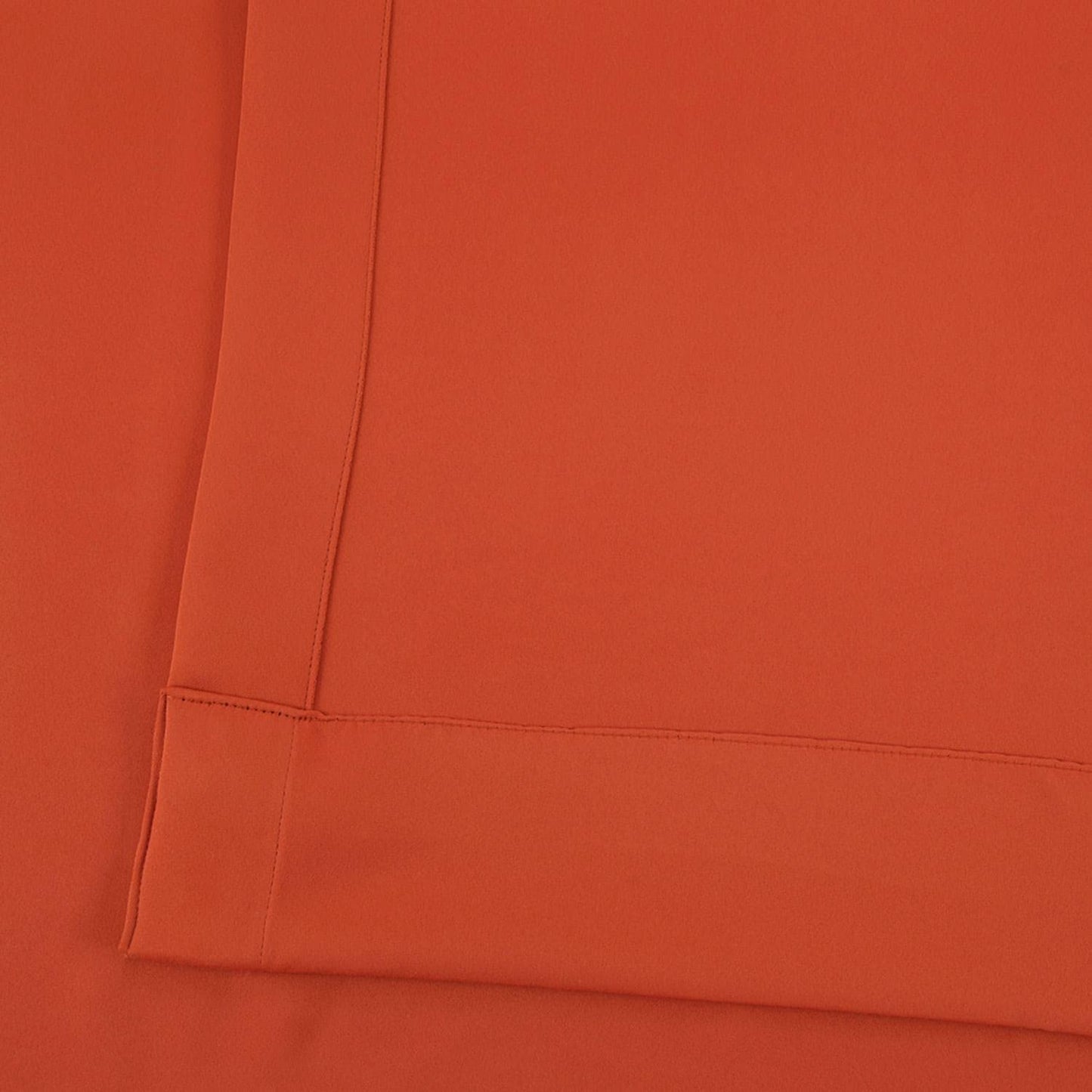 Red Rock Rust Room Darkening Curtain