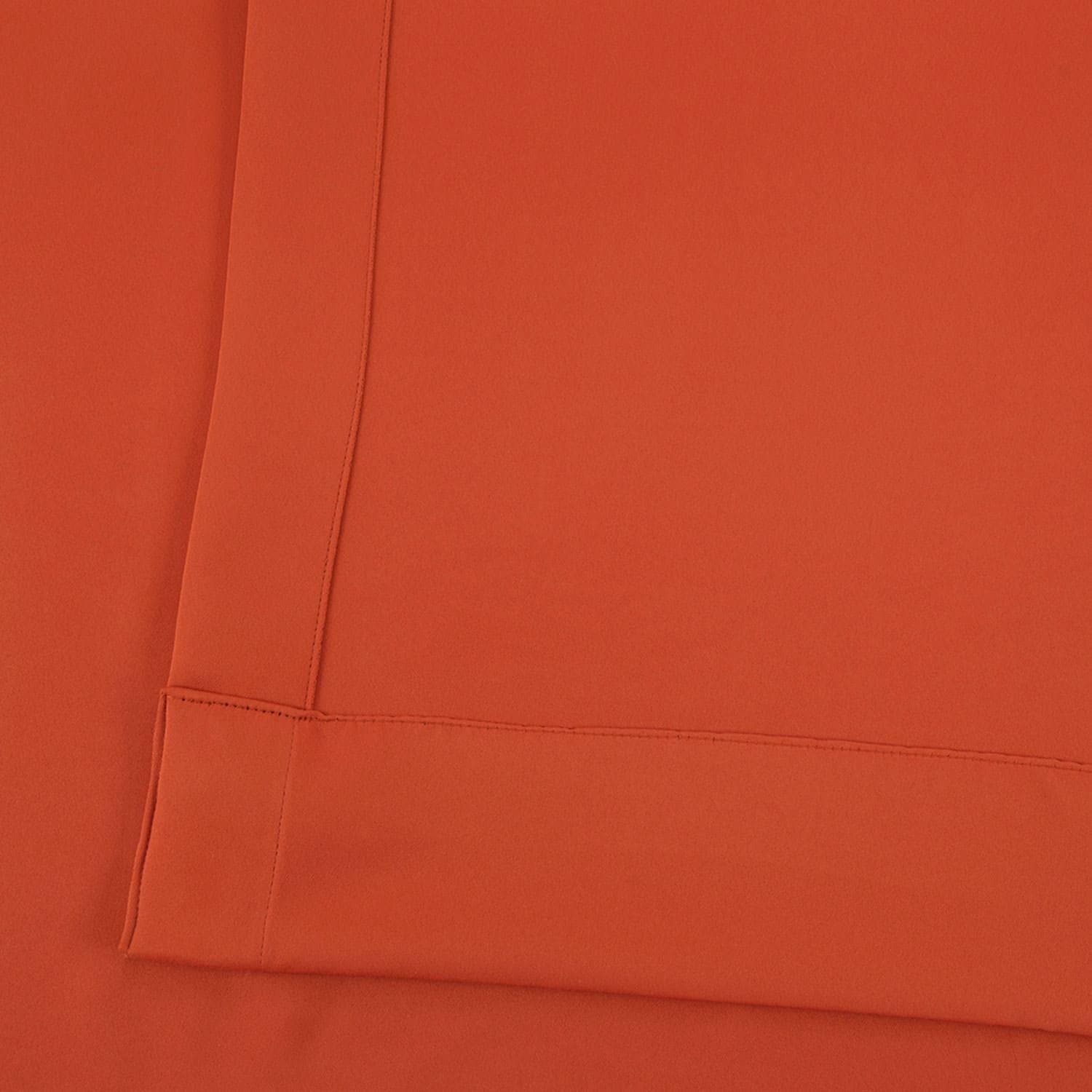 Red Rock Rust Room Darkening Curtain