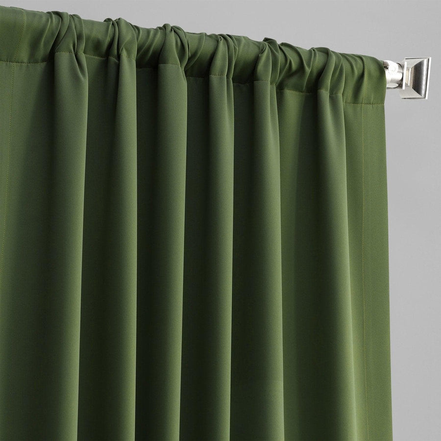 Oasis Green Room Darkening Curtain