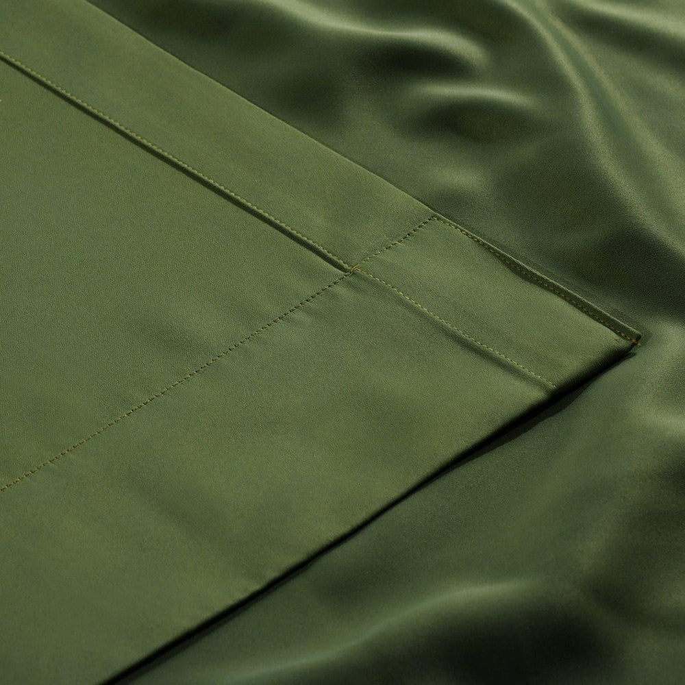 Oasis Green Room Darkening Curtain