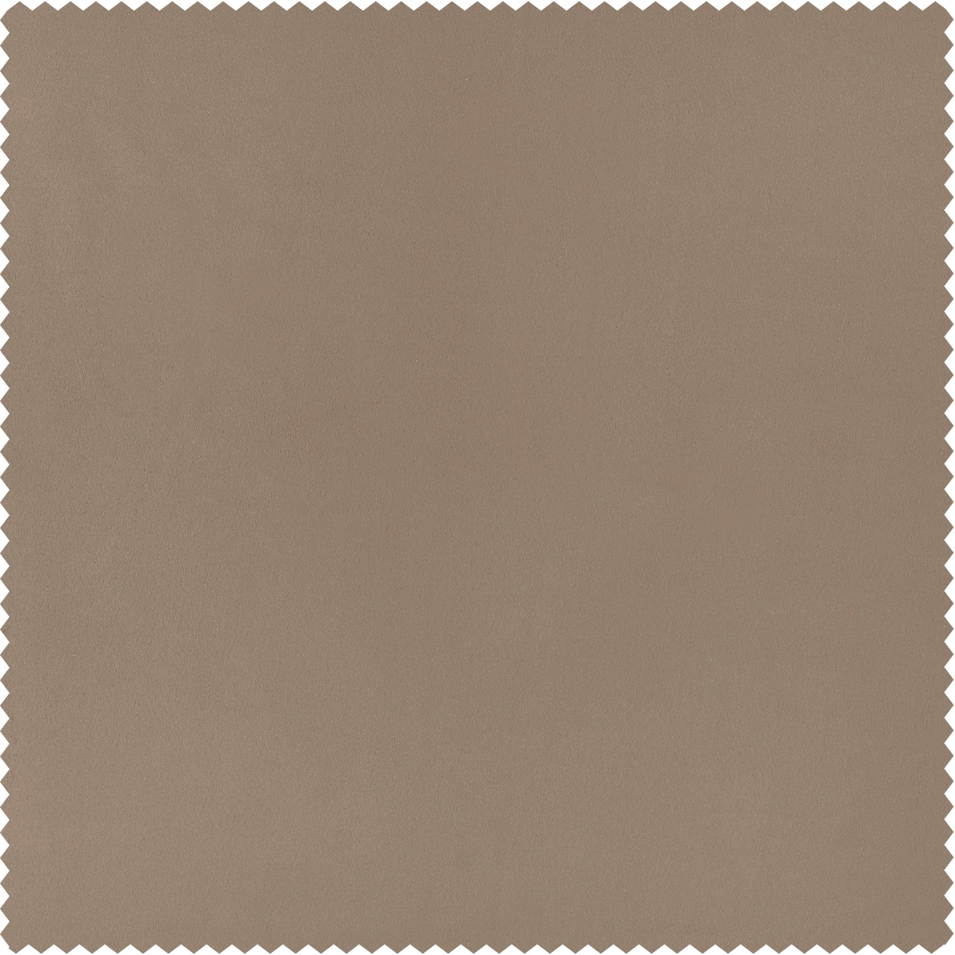 Banyan Brown Solid Polyester Swatch - HalfPriceDrapes.com
