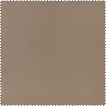 Banyan Brown Solid Polyester Swatch - HalfPriceDrapes.com