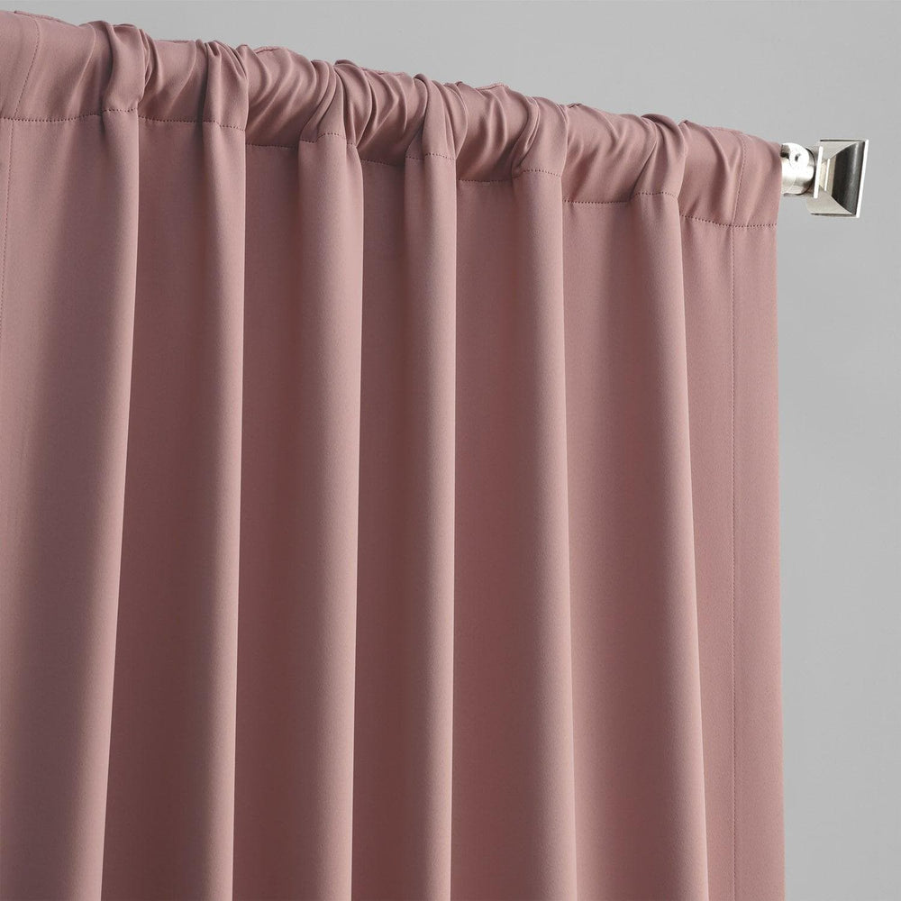 Fresco Blush Room Darkening Curtain