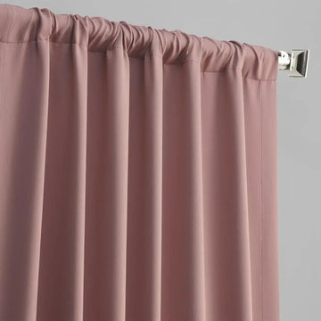 Fresco Blush Room Darkening Curtain