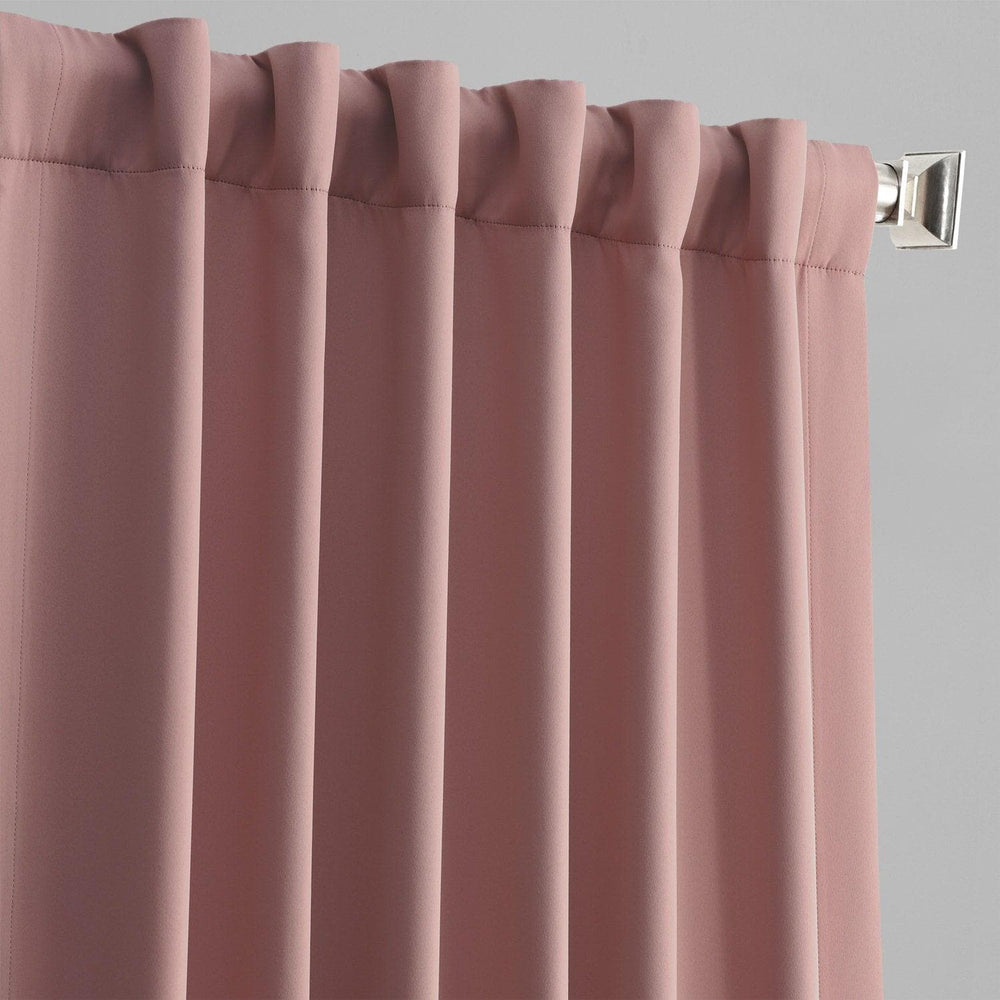 Fresco Blush Room Darkening Curtain