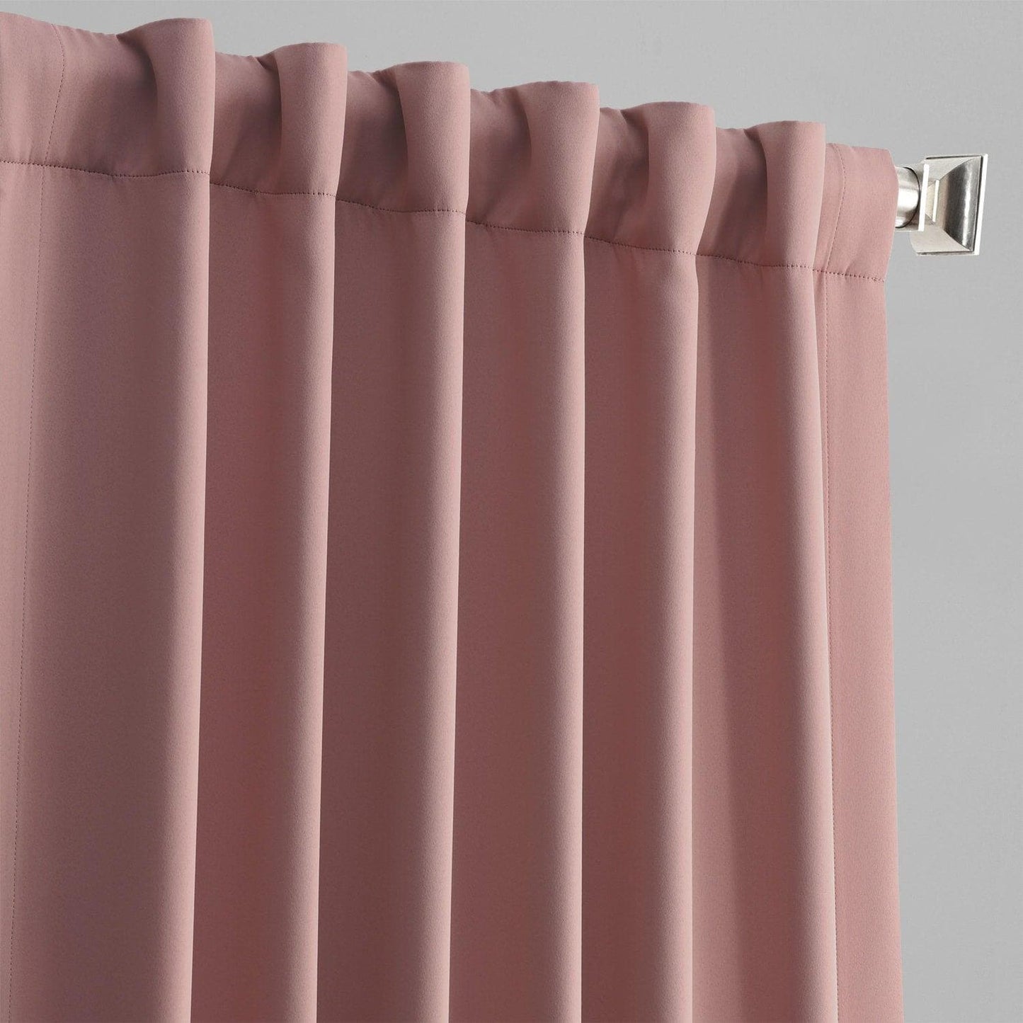 Fresco Blush Room Darkening Curtain