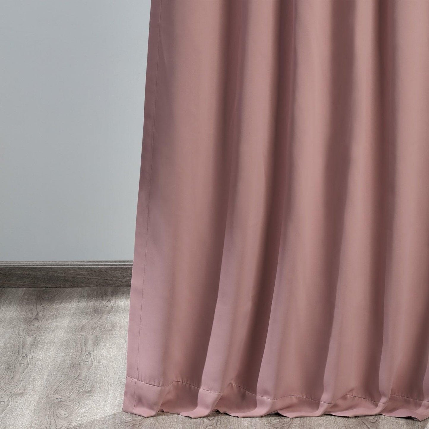 Fresco Blush Room Darkening Curtain