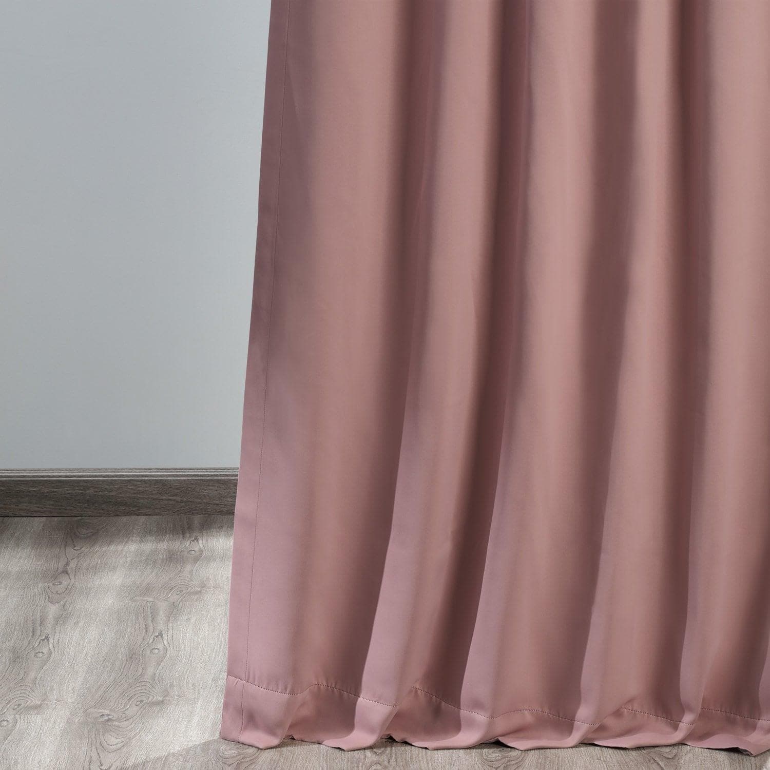 Fresco Blush Room Darkening Curtain