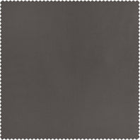 Neutral Grey Solid Polyester Swatch - HalfPriceDrapes.com