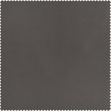 Neutral Grey Solid Polyester Swatch - HalfPriceDrapes.com