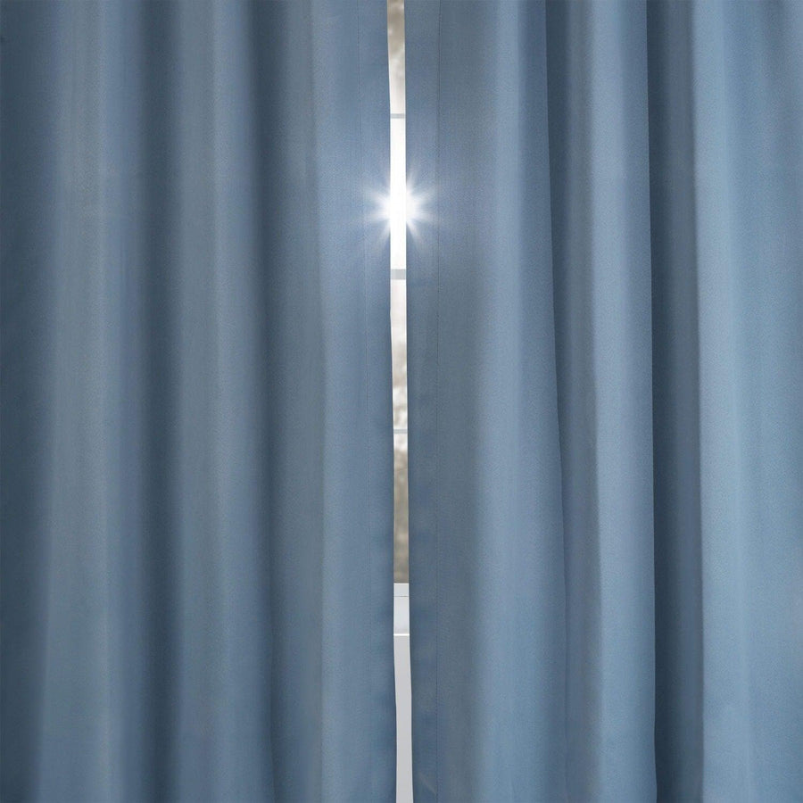 Poseidon Blue Room Darkening Curtain