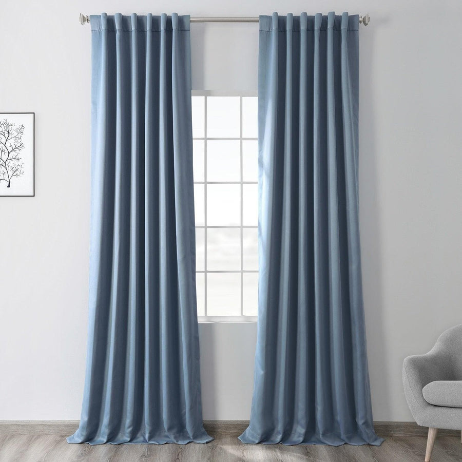 Poseidon Blue Room Darkening Curtain