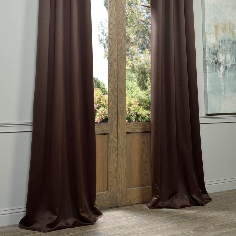 Java Grommet Room Darkening Curtain
