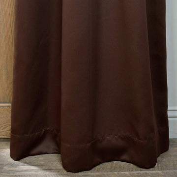 Java Grommet Room Darkening Curtain
