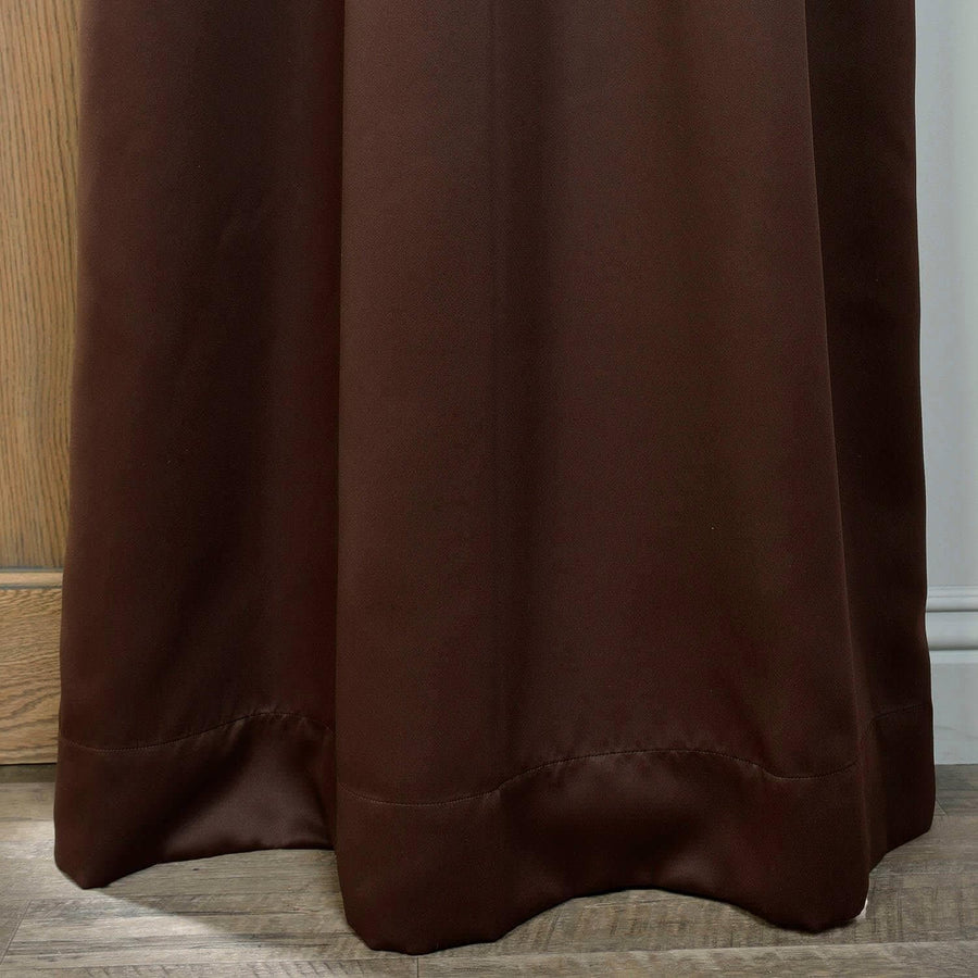 Java Grommet Room Darkening Curtain