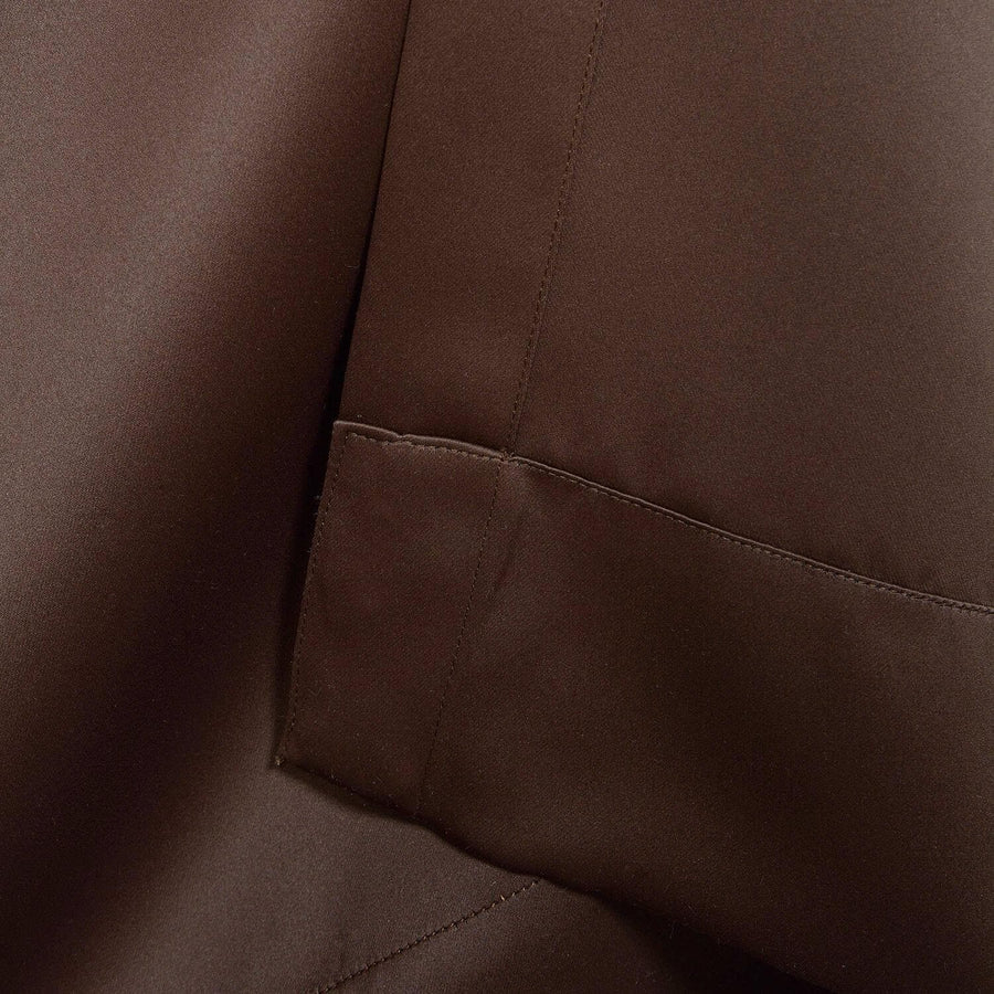 Java Grommet Room Darkening Curtain