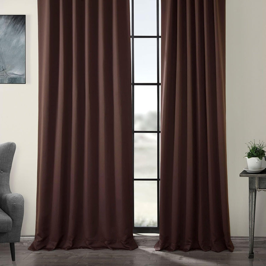 Java Room Darkening Curtain - HalfPriceDrapes.com