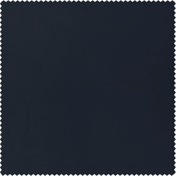 Navy Blue Solid Polyester Swatch - HalfPriceDrapes.com