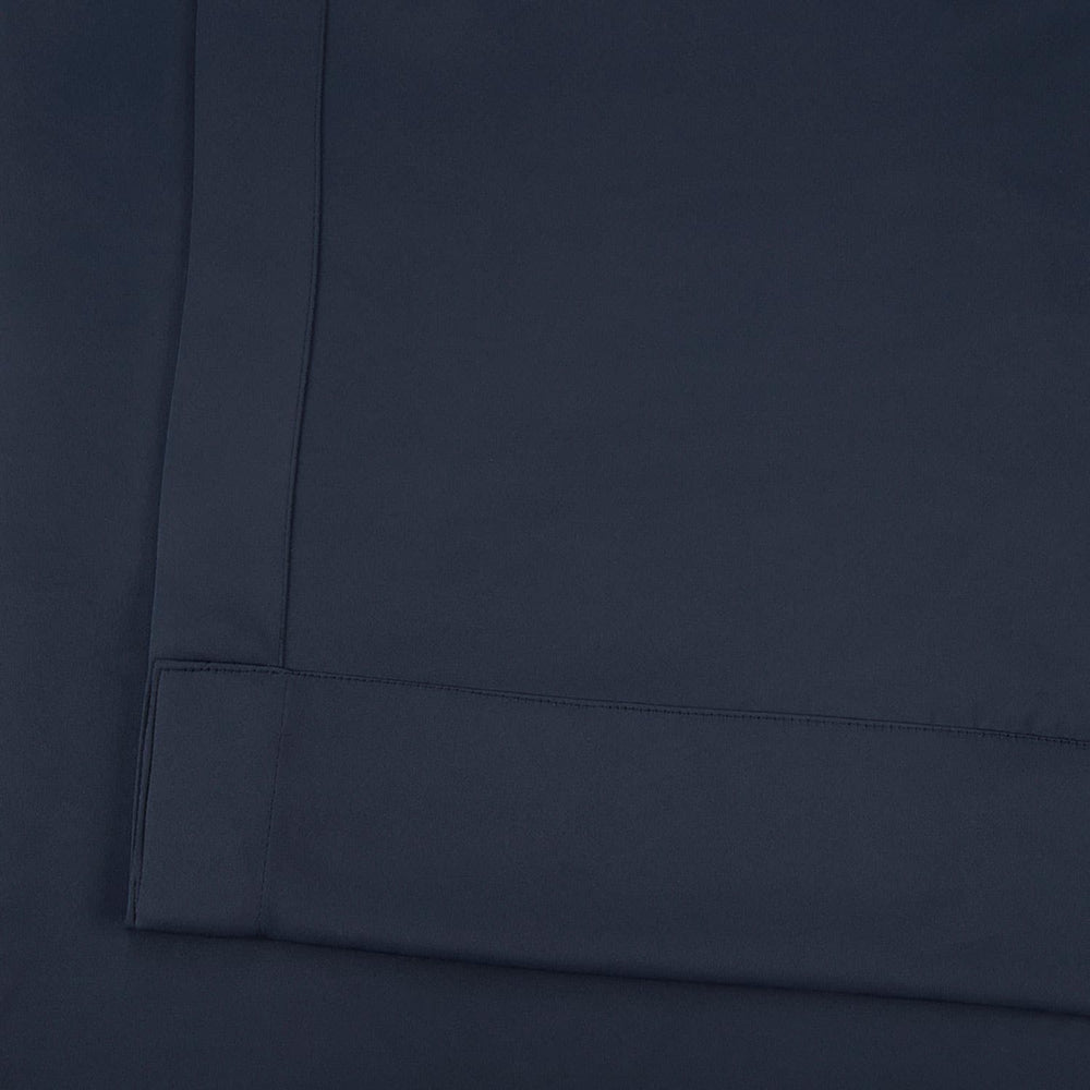 Navy Blue Room Darkening Curtain