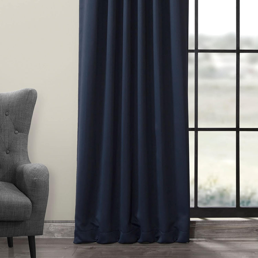 Nocturne Blue Room Darkening Curtain