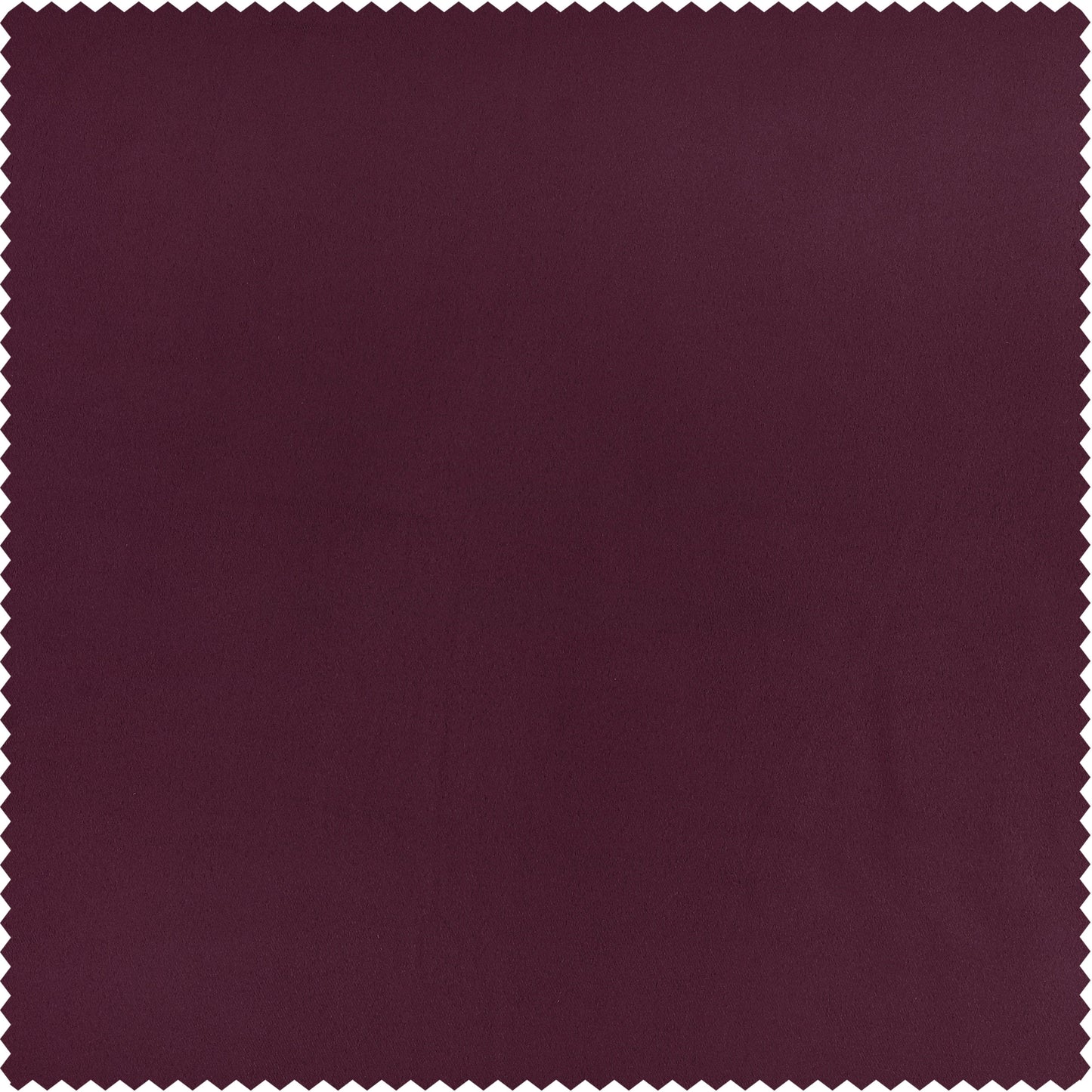 Aubergine Solid Polyester Swatch - HalfPriceDrapes.com