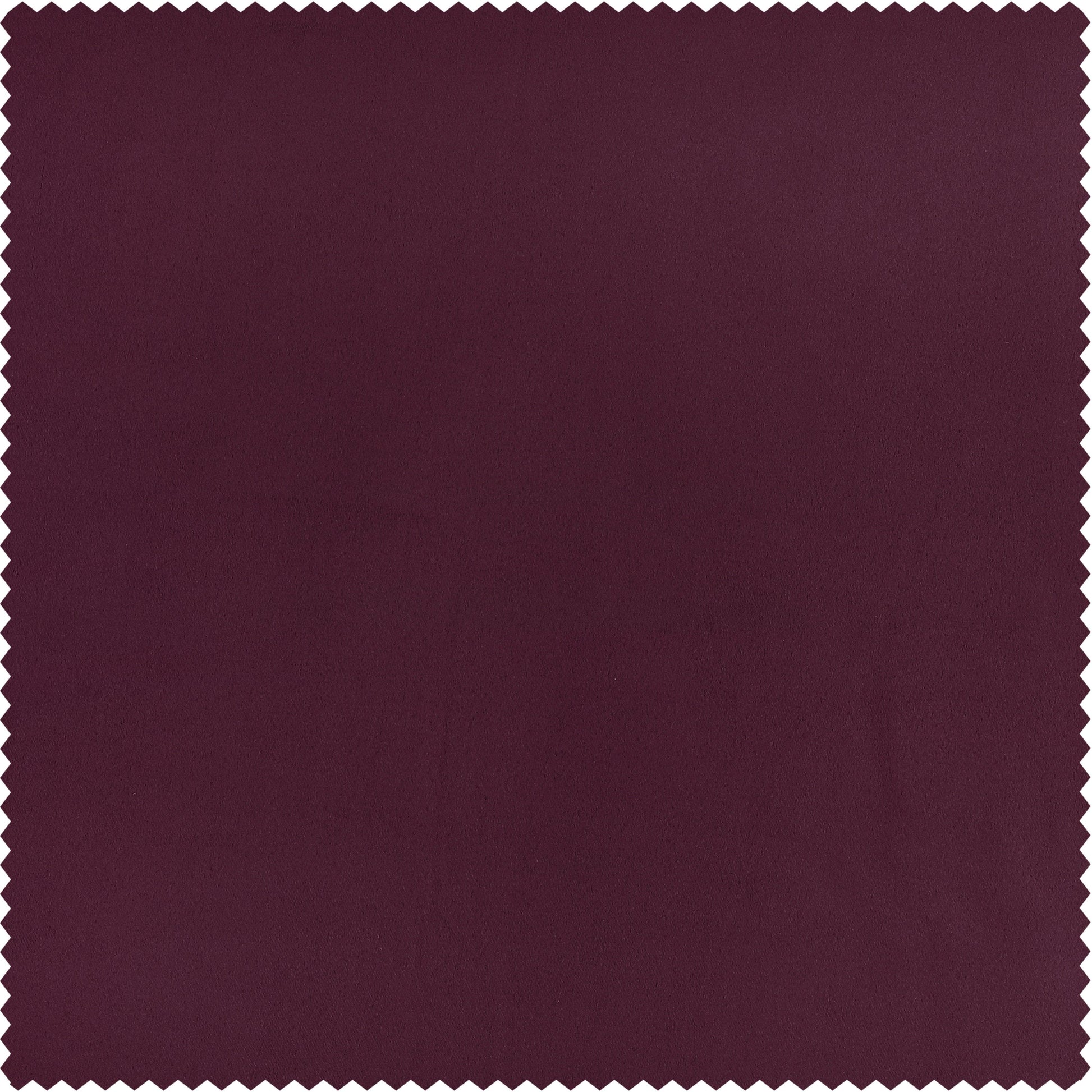 Aubergine Solid Polyester Swatch - HalfPriceDrapes.com