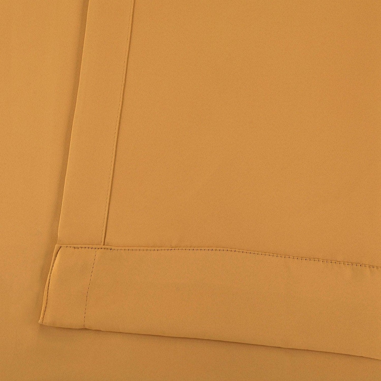 Marigold Grommet Room Darkening Curtain