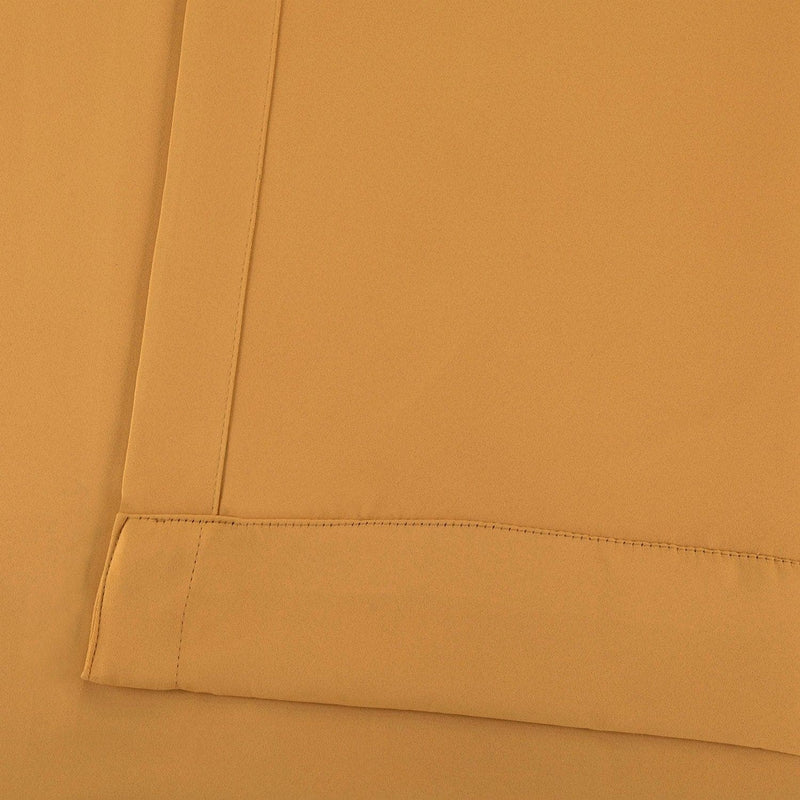 Marigold Grommet Room Darkening Curtain