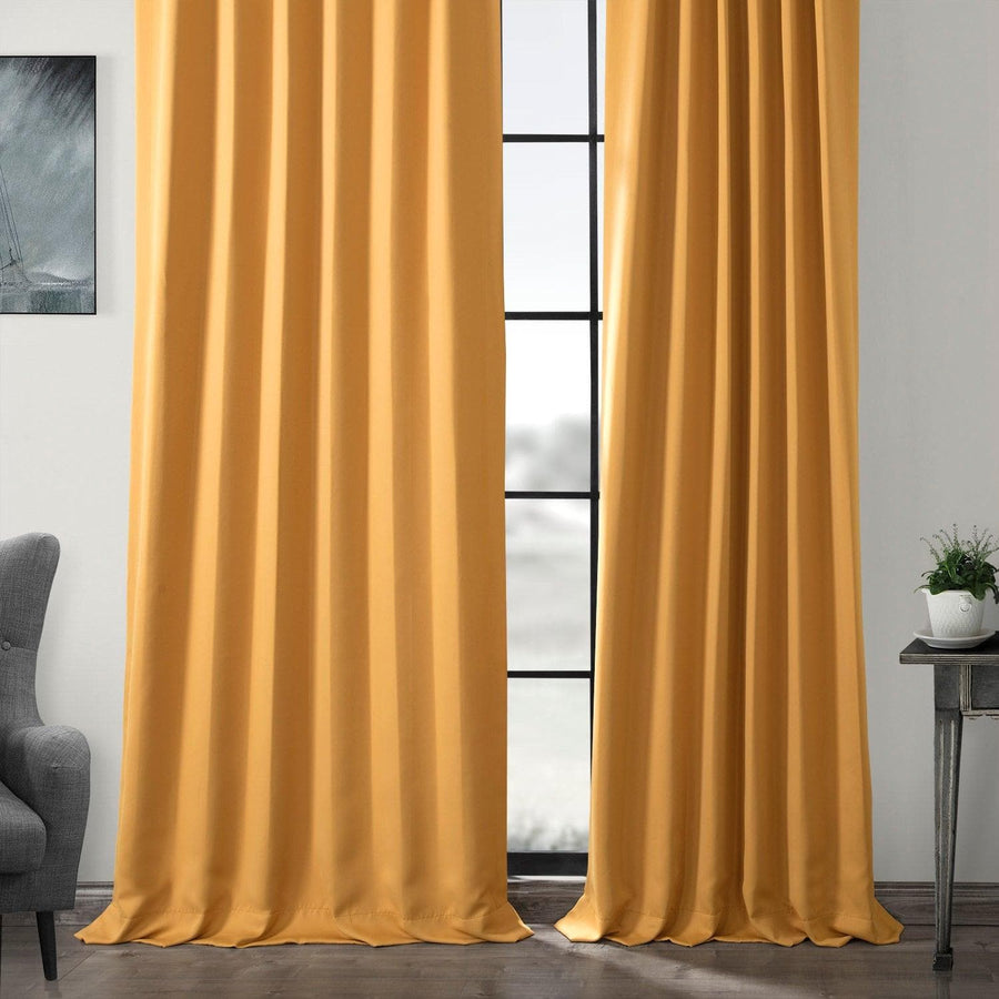 Marigold Room Darkening Curtain - HalfPriceDrapes.com
