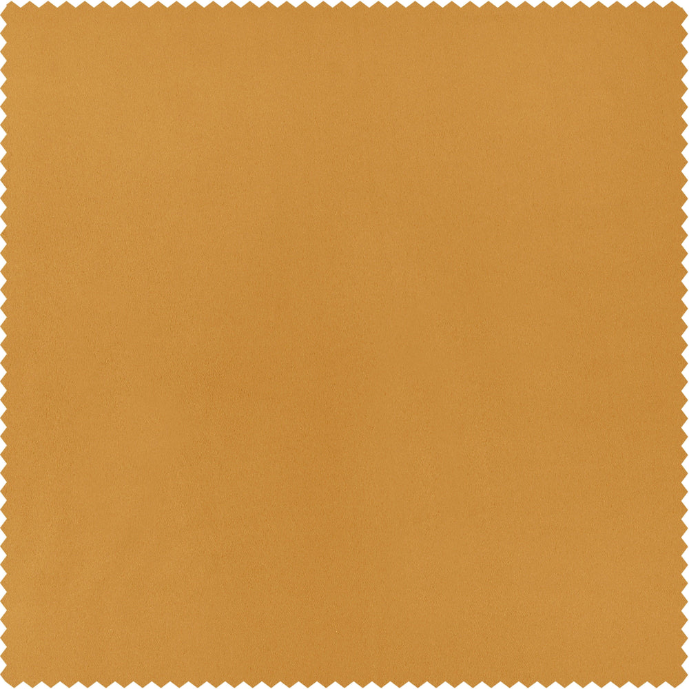 Marigold Solid Polyester Swatch - HalfPriceDrapes.com