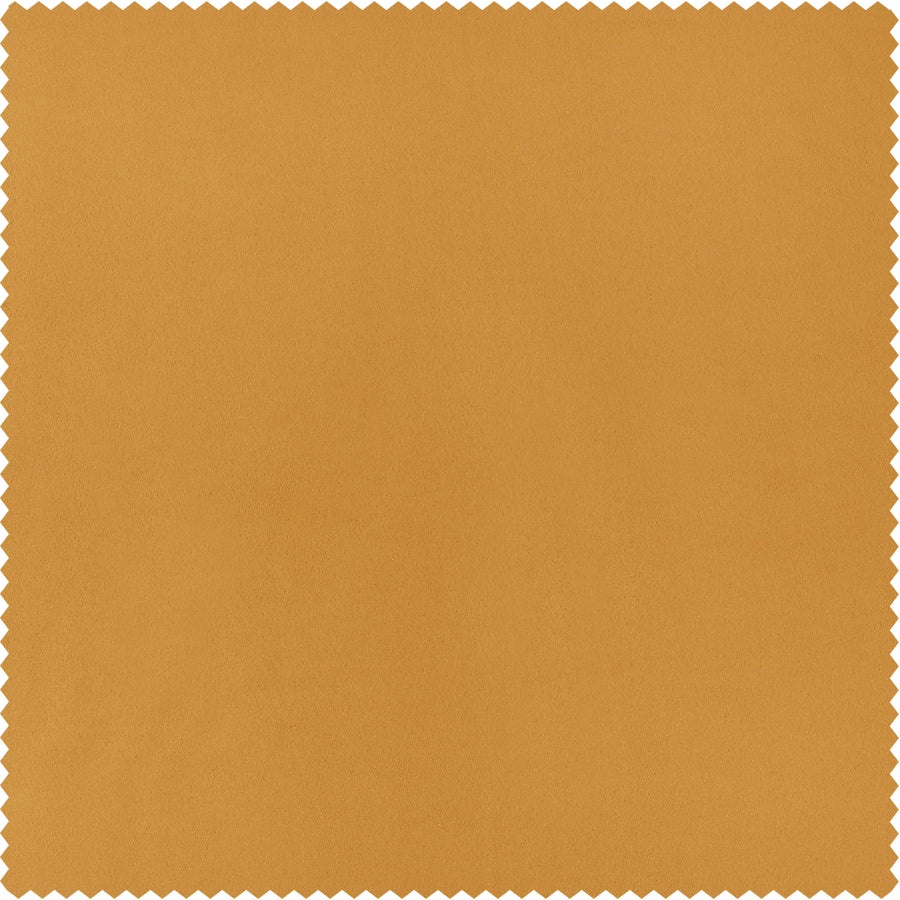Marigold Solid Polyester Swatch - HalfPriceDrapes.com